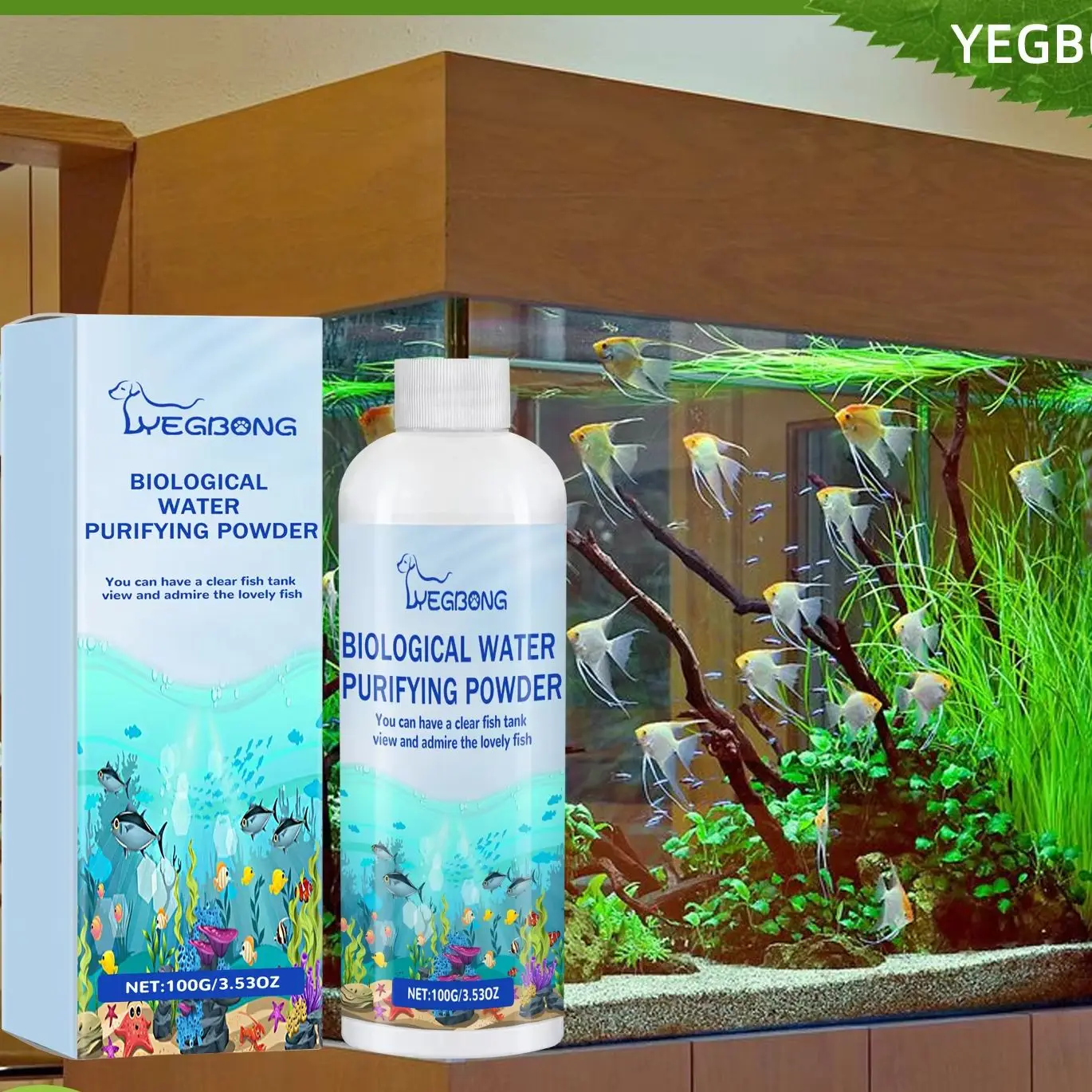 Planted Aquarium Algae Control - Порошок для контроля водорослей в биологическом