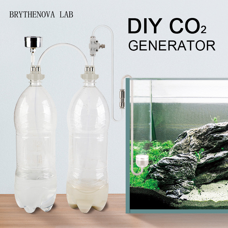 Aquarium Moss - Генератор CO2 для аквариума с растениями,