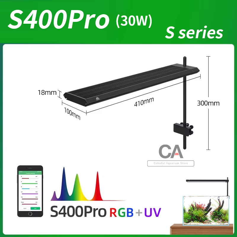 Aquarium Plants Live - Светильники WEEK AQUA S Series RGB+UV