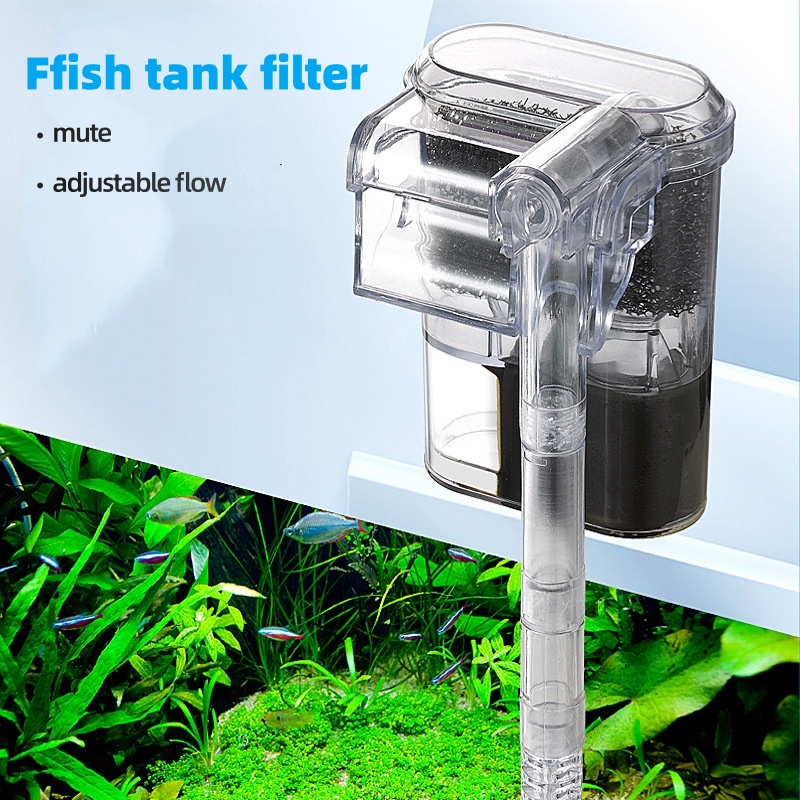Planted Aquarium Cleaning - Миниатюрный подвесной USB-фильтр для аквариумов 2.5