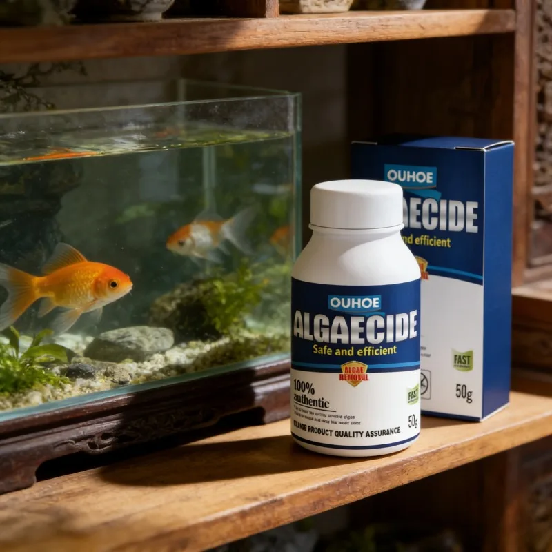 Aquarium Fertilizer - 50 г высокоэффективного альгицида для аквариумов