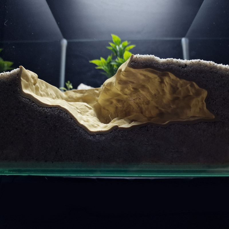Aquarium Driftwood - 3D-печать High Sim Natural Rock Pet