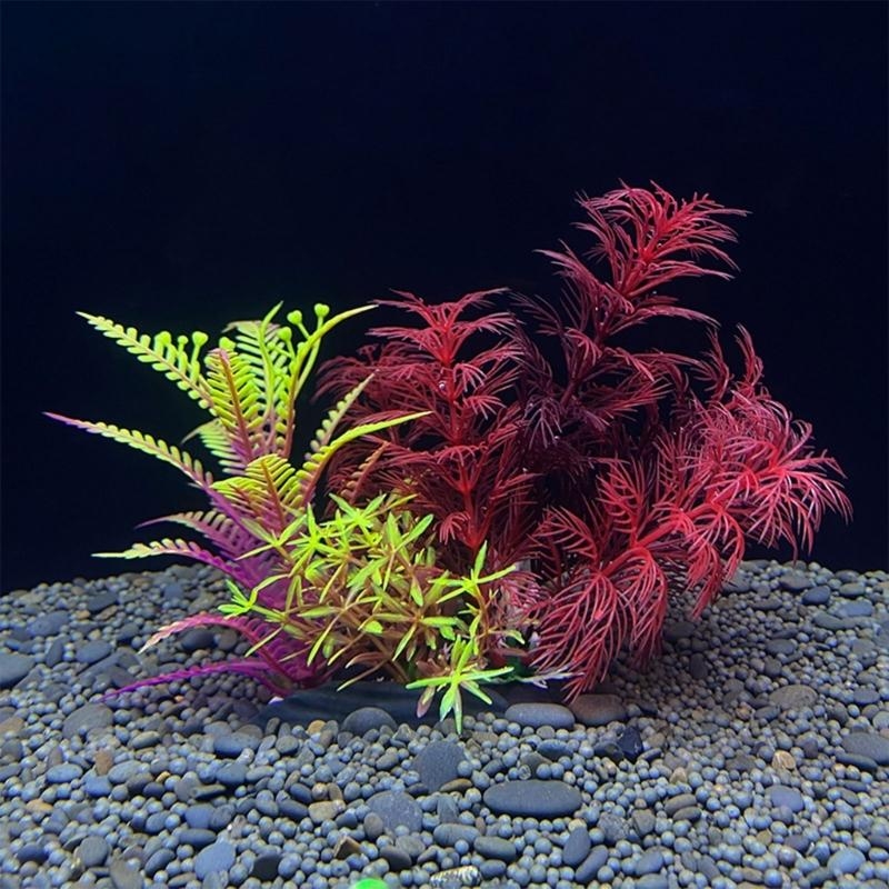 Live Plant Aquarium - Искусственное украшение для аквариума, украшение для