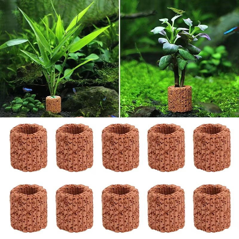 Aquarium Plants Live - Фиксированное кольцо для водных растений для