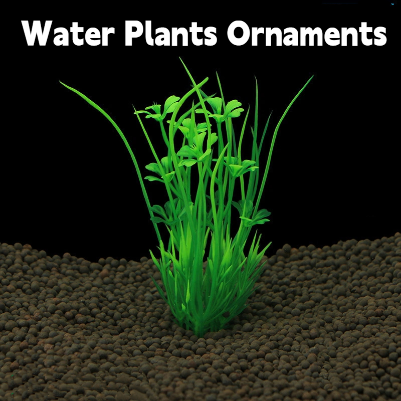 Aquarium Plant Substrate - Подводные искусственные растения, водные украшения, реалистичные