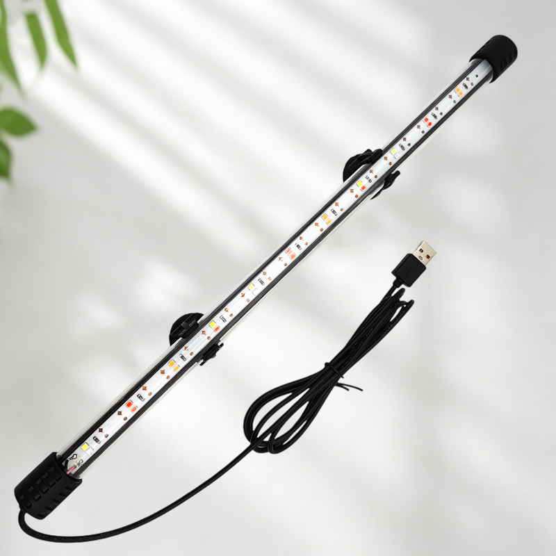 Aquarium Plant Light - 18-58 см USB светодиодная лампа полного
