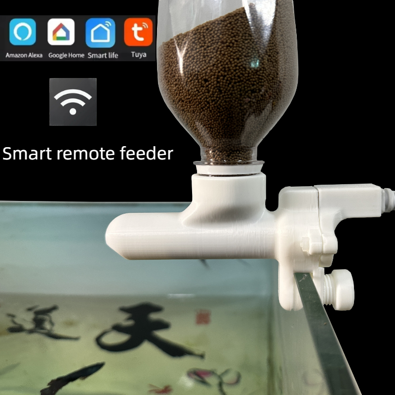 Aquarium Fertilizer - Кормушка для аквариума, пульт дистанционного управления