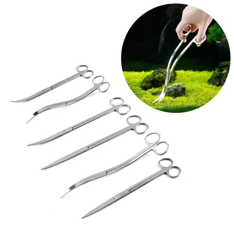 Aquarium Plant Holder - Аквариумные ножницы, инструменты, пинцет для аквариума,