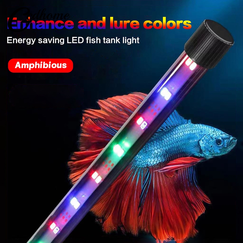 Aquarium Plant Light - 17-47 см USB-разъем для аквариума, светодиодный