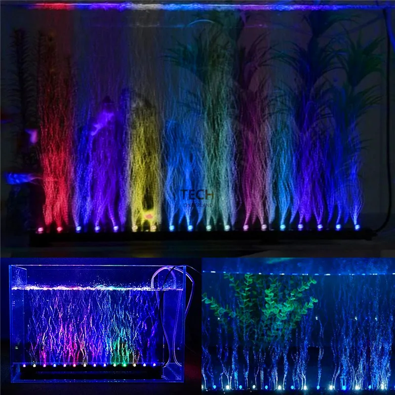 Aquarium Plant Light - Аквариум для аквариума, подводный погружной воздушный
