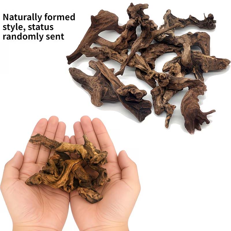 Aquarium Driftwood - Натуральная тонущая коряга 5-10 см для