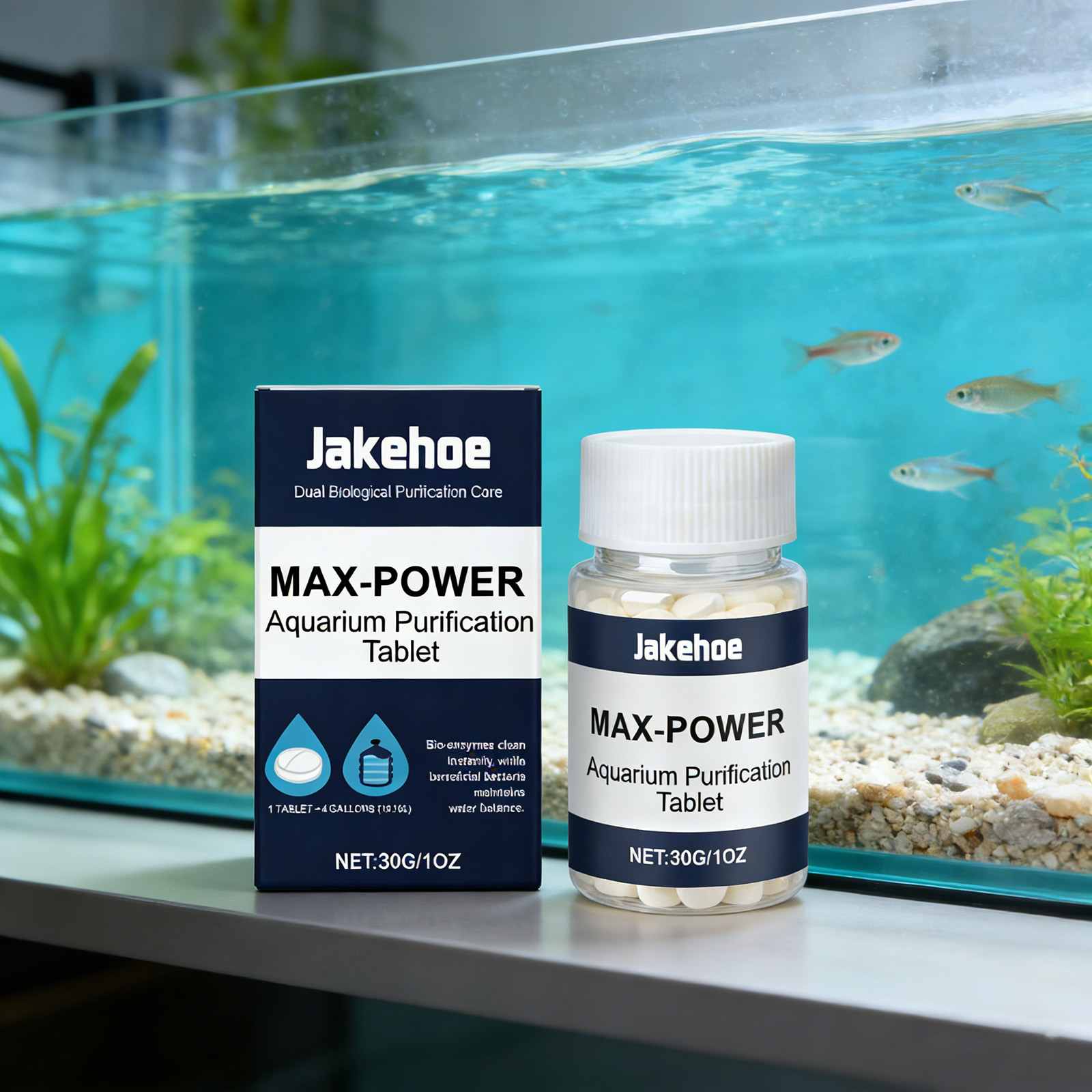 Planted Aquarium Algae Control - Таблетки для удаления водорослей для аквариума: