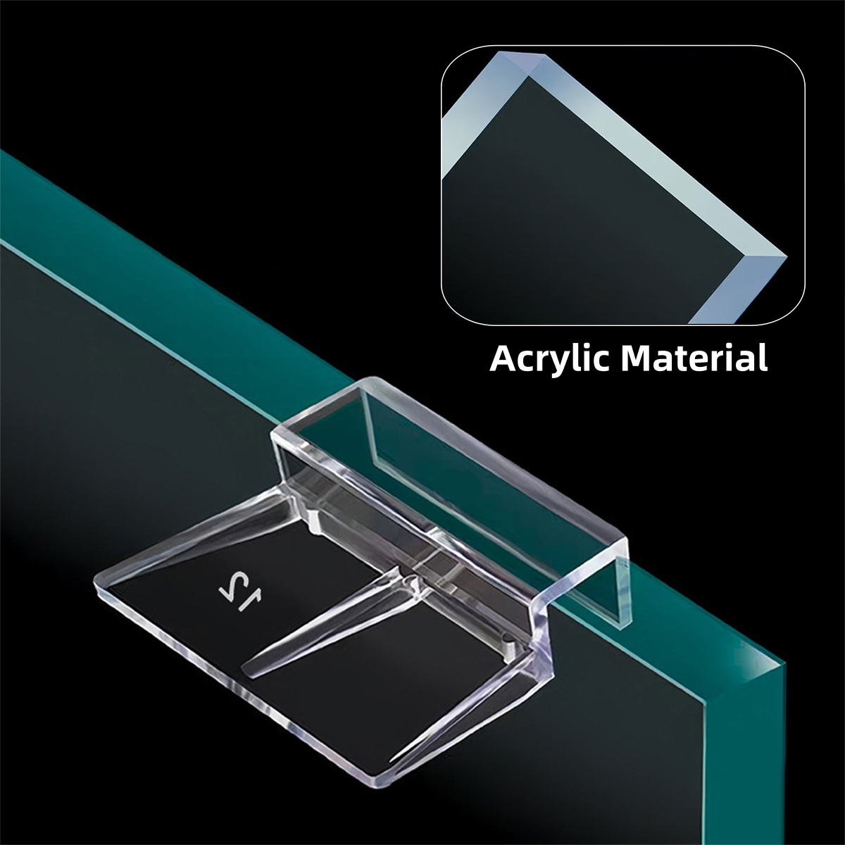 10 шт. прозрачные акриловые кр – обзор и цена Aquarium Plant Holder