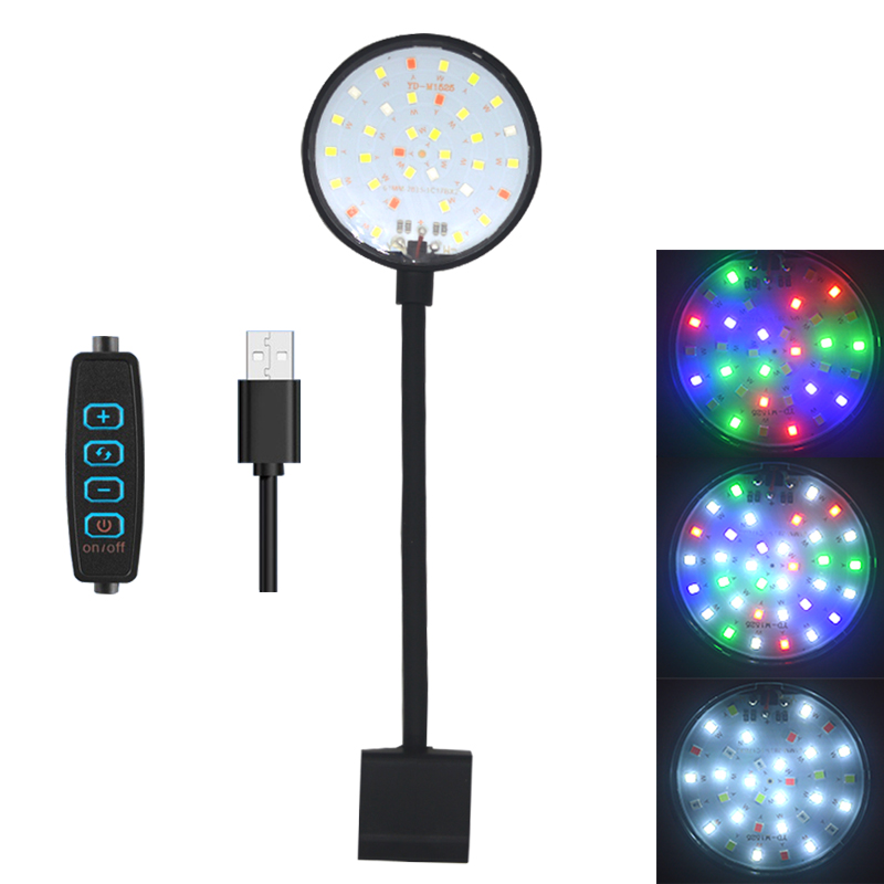 USB светодиодная лампа для акв – обзор и цена Aquarium Plant Light