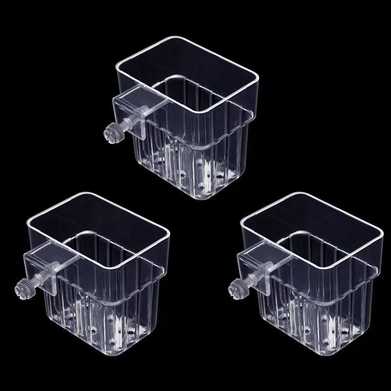 Прозрачный подвесной держатель – обзор и цена Plant Aquarium Pot