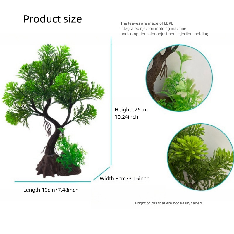 Декоративные растения для аква – обзор и цена Live Plant Aquarium