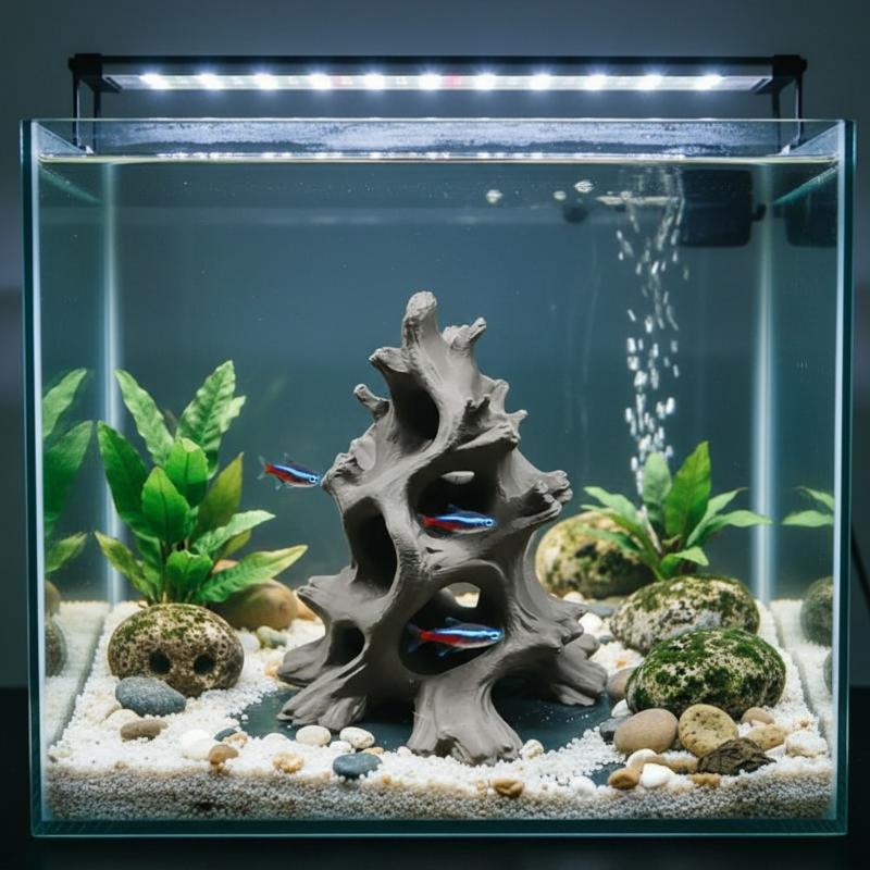 Скрытая многодырочная пещера д – обзор и цена Aquarium Driftwood