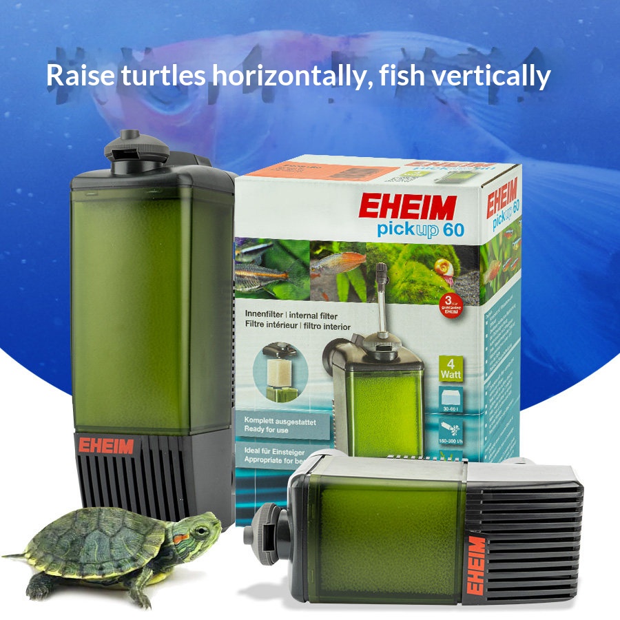 Внутренний фильтр EHEIM Pickup – обзор и цена Aquarium Planted Tank Filter