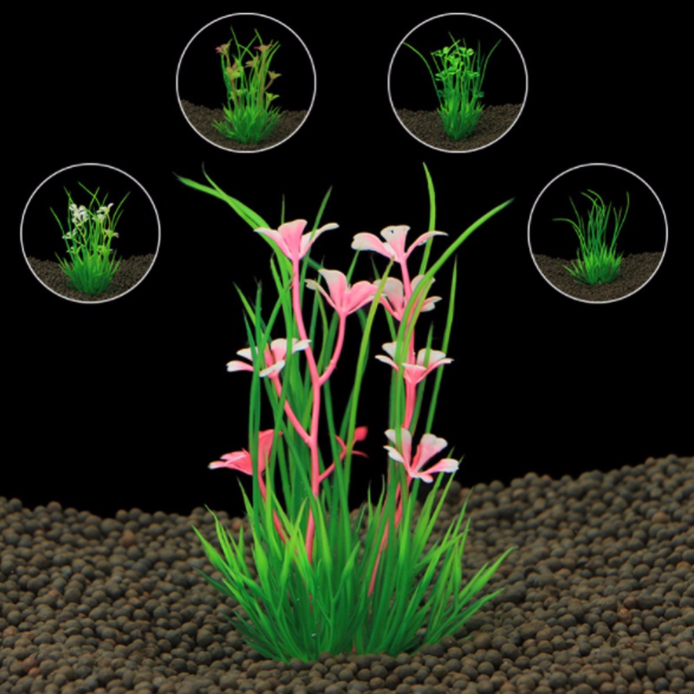 Подводные искусственные растен – обзор и цена Aquarium Plant Substrate