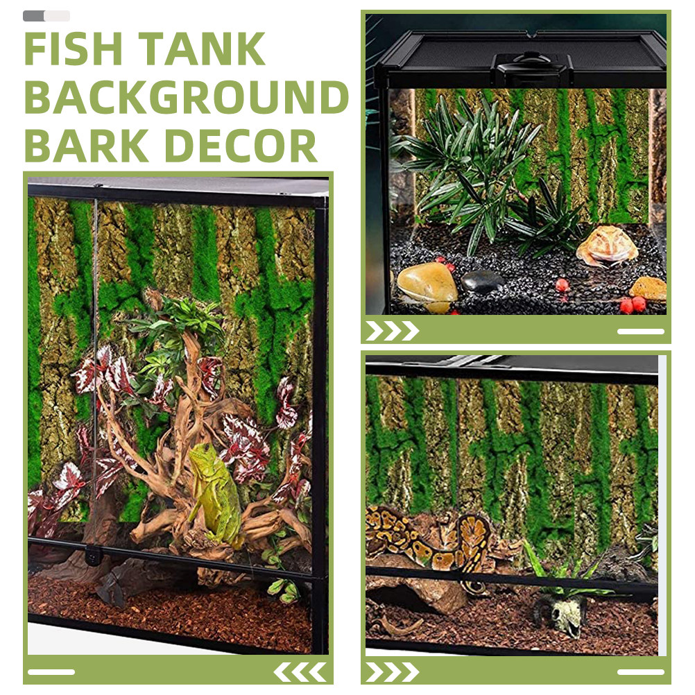 3D-панель для аквариума с имит – обзор и цена Aquarium Moss