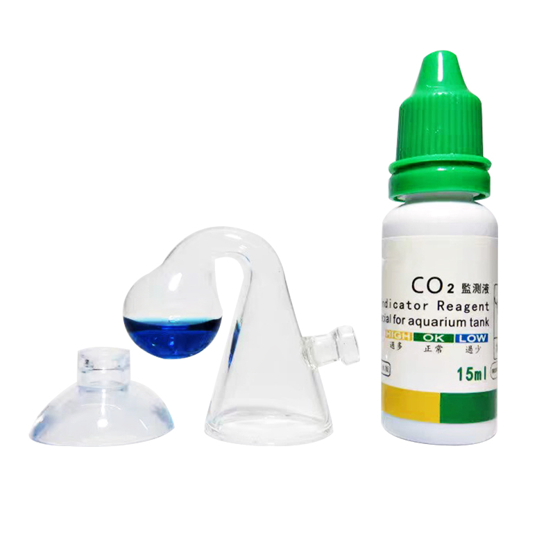 Индикатор CO2 для аквариума «с – обзор и цена Aquarium Liquid Carbon
