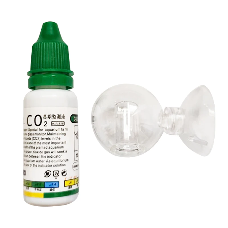 Индикатор CO2 для аквариума «с – обзор и цена Aquarium Liquid Carbon