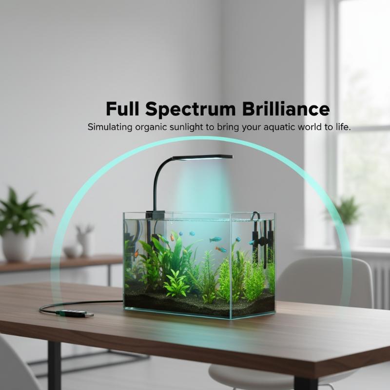 USB-светильник для аквариума с – обзор и цена Planted Tank