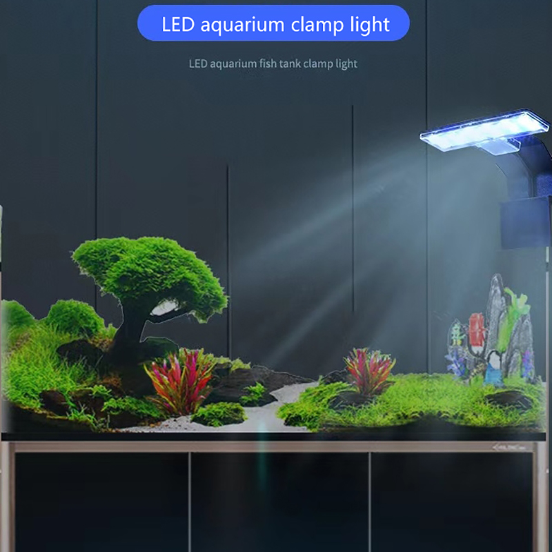 Новинка: Новая светодиодная во – обзор и цена Aquarium Plant Light