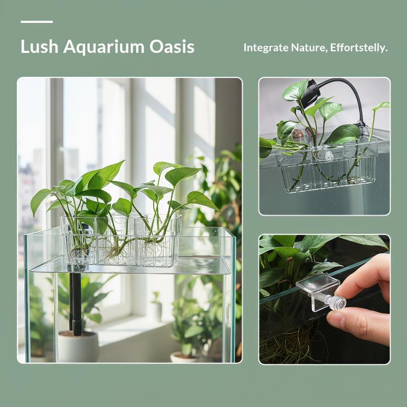 Корзина для гидропонных растен – обзор и цена Planted Tank
