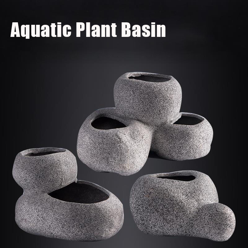 Инкубационное укрытие для рыб, – обзор и цена Plant Aquarium Pot