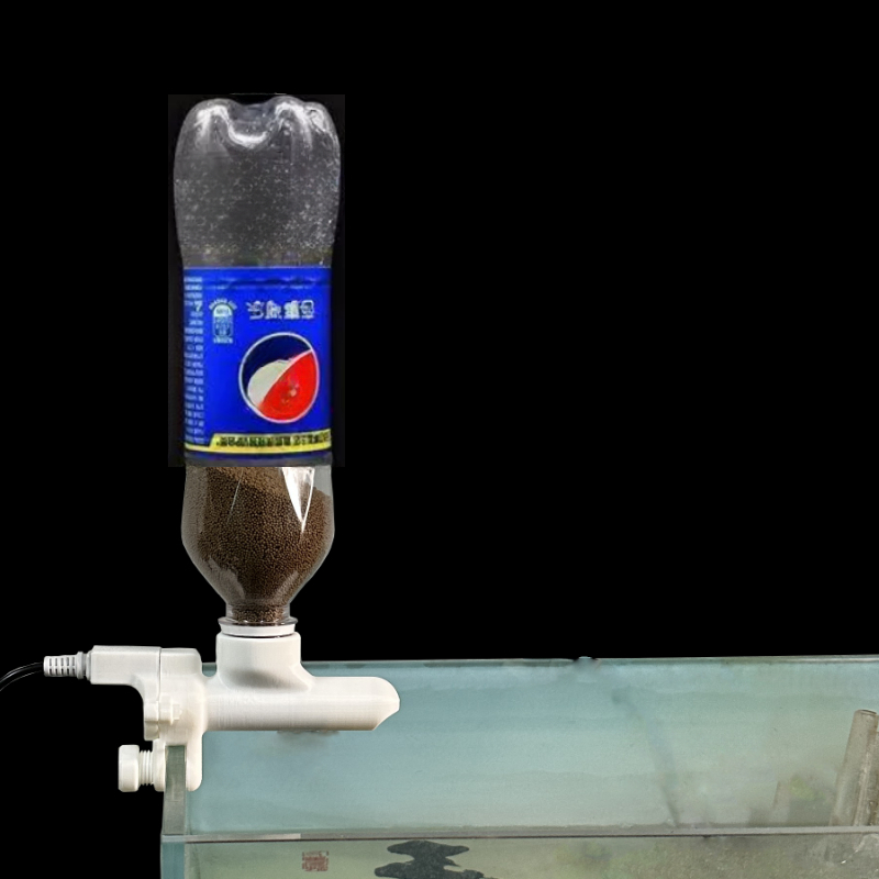 Кормушка для аквариума, пульт  – обзор и цена Aquarium Fertilizer