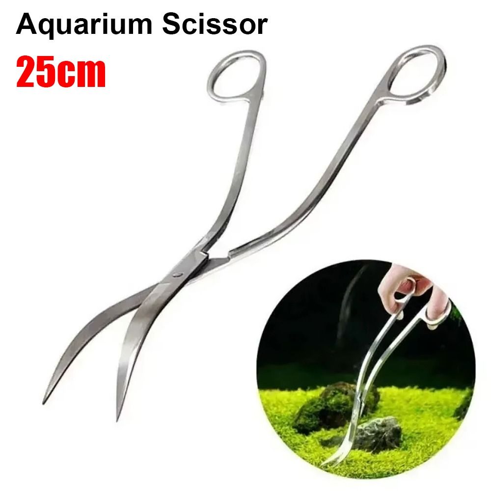1 шт. Ножницы для аквариума из – обзор и цена Planted Aquarium Cleaning