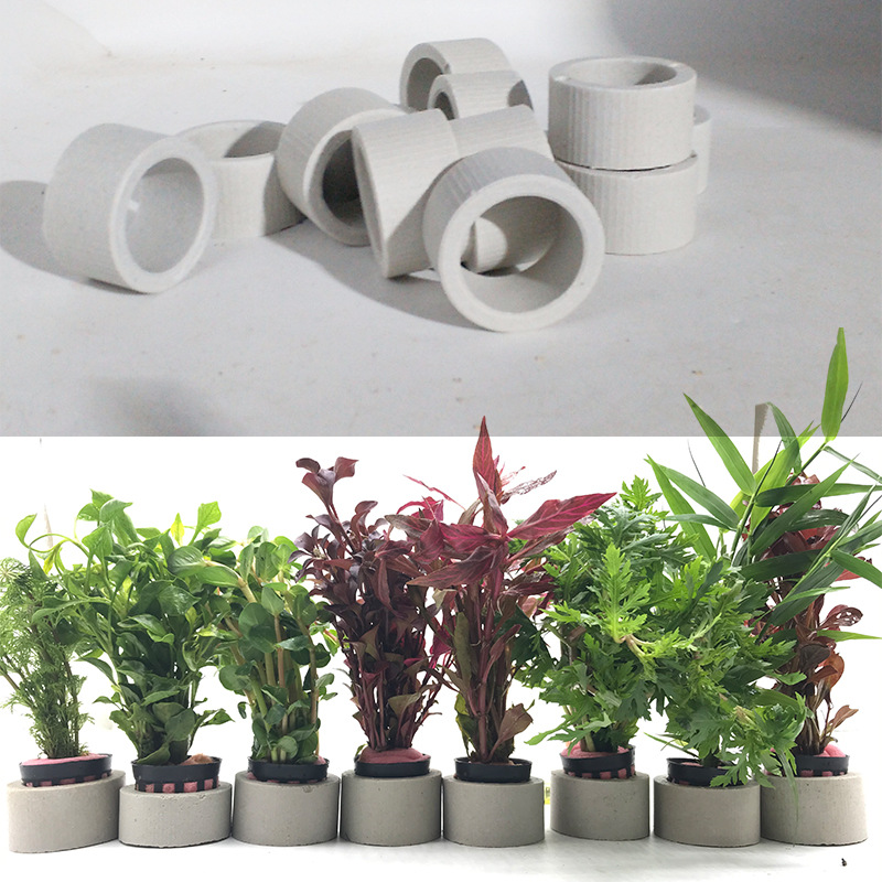 Керамическое кольцо для украше – обзор и цена Plant Aquarium Pot