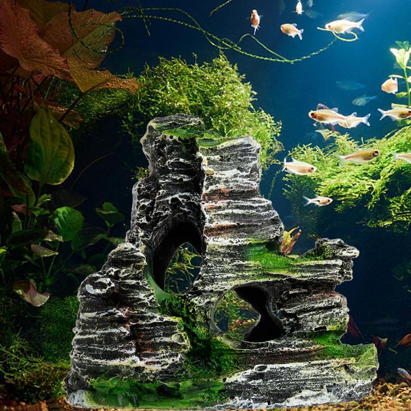 Украшение из песчаника для акв – обзор и цена Aquarium Driftwood