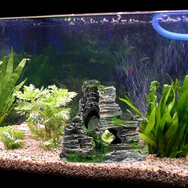 Украшение из песчаника для акв – обзор и цена Aquarium Driftwood