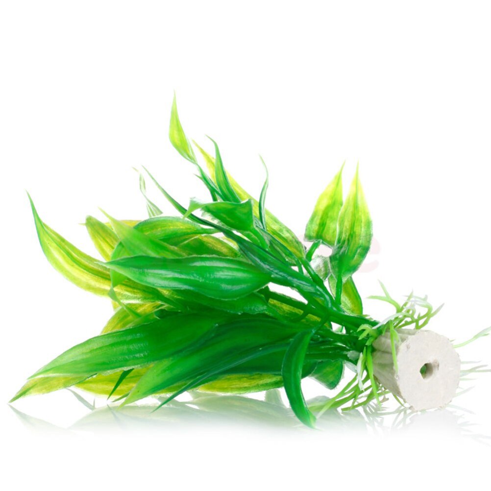 15 см искусственный декор для  – обзор и цена Aquarium Plants Live