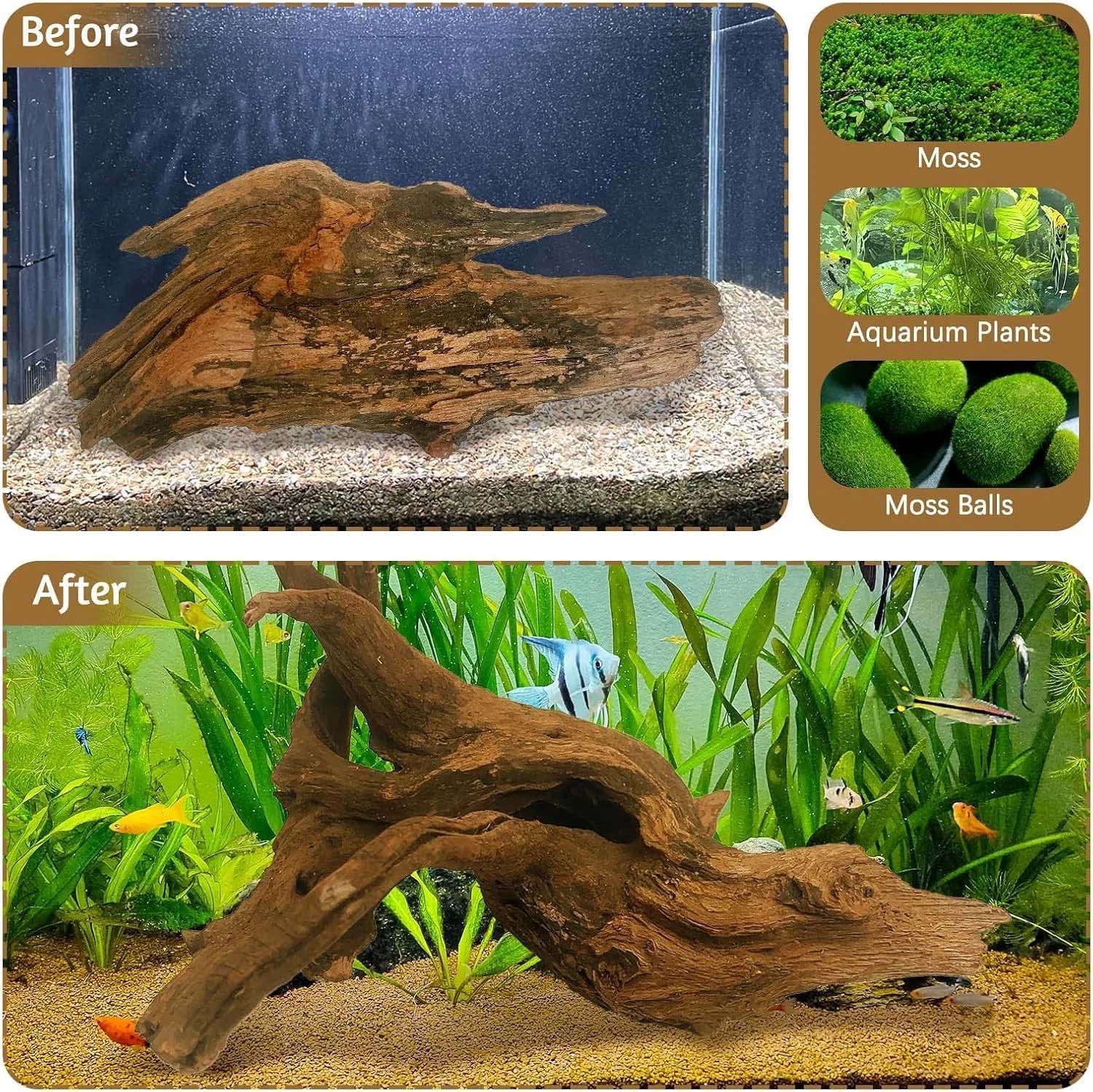 15-20 см, 1 шт. Натуральная ко – обзор и цена Aquarium Plant Substrate