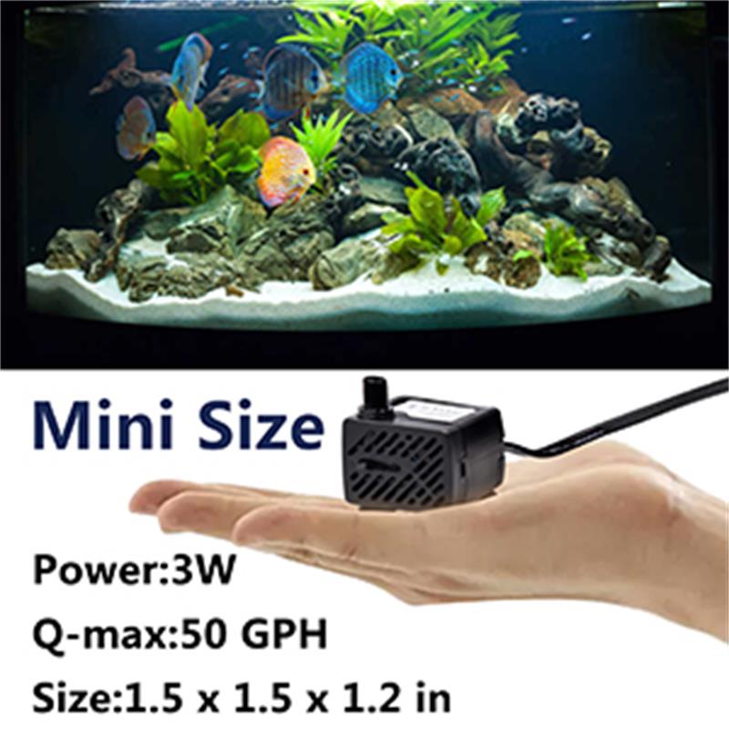 Мини-водяной насос для аквариу – обзор и цена Planted Aquarium Cleaning