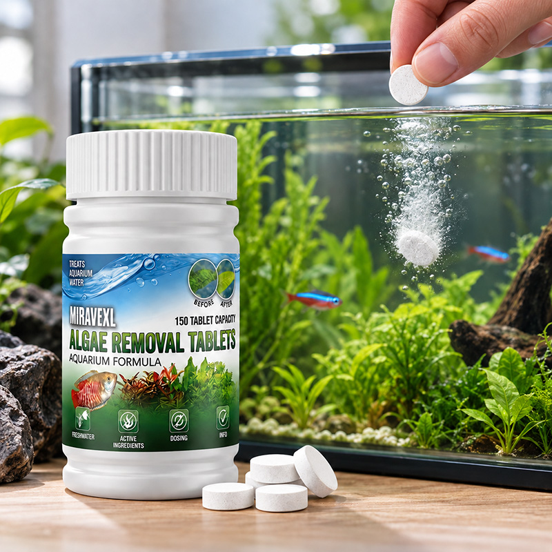 MIRAVEXL, 150 таблеток, средст – обзор и цена Planted Aquarium Cleaning