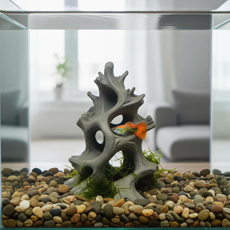 Скрытая декоративная укрытие-п – обзор и цена Aquarium Plant Substrate
