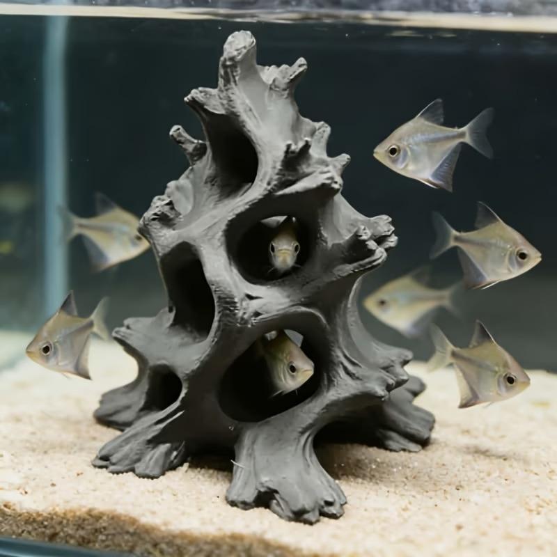 Скрытая декоративная укрытие-п – обзор и цена Aquarium Plant Substrate