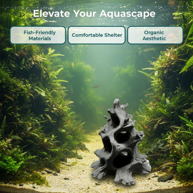 Скрытая декоративная укрытие-п – обзор и цена Aquarium Plant Substrate