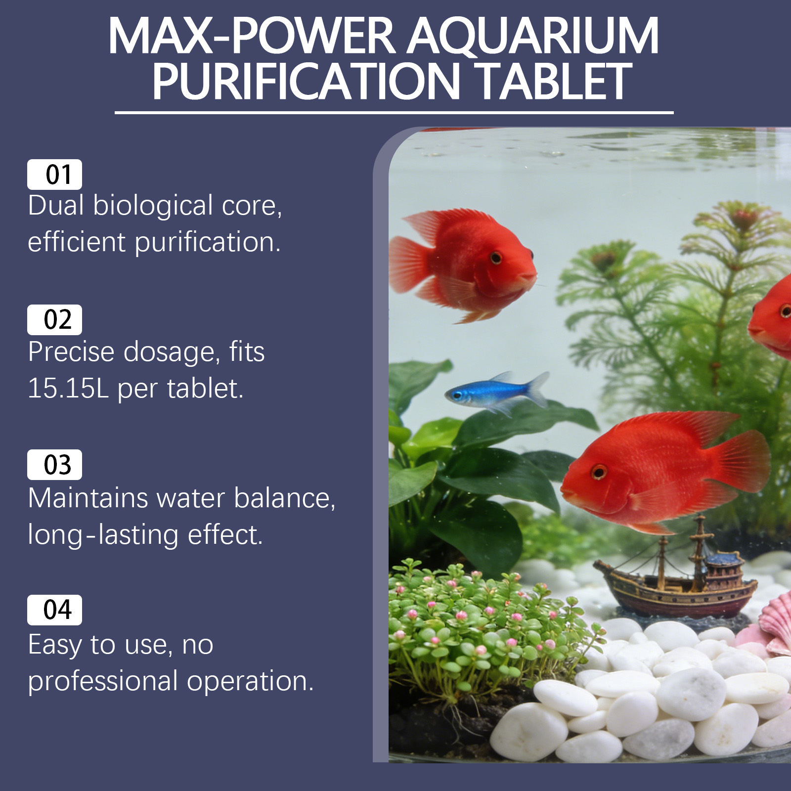 Таблетки для удаления водоросл – обзор и цена Planted Aquarium Algae Control