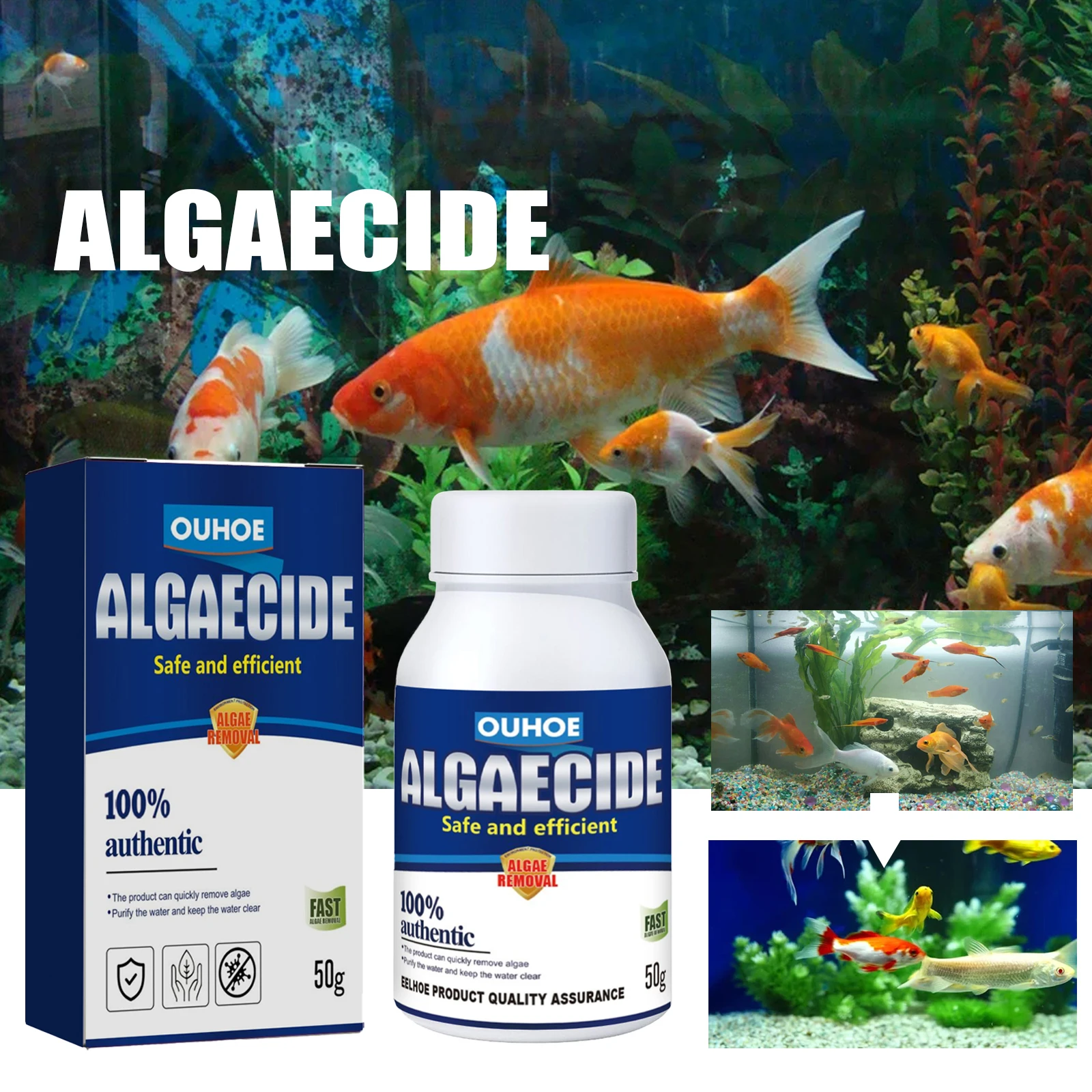 Средство для удаления водоросл – обзор и цена Planted Aquarium Algae Control
