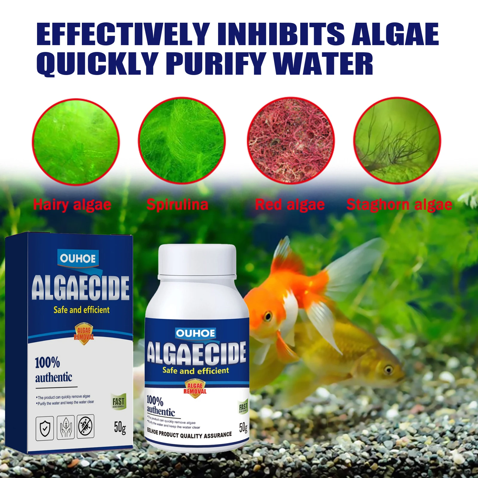 Средство для удаления водоросл – обзор и цена Planted Aquarium Algae Control