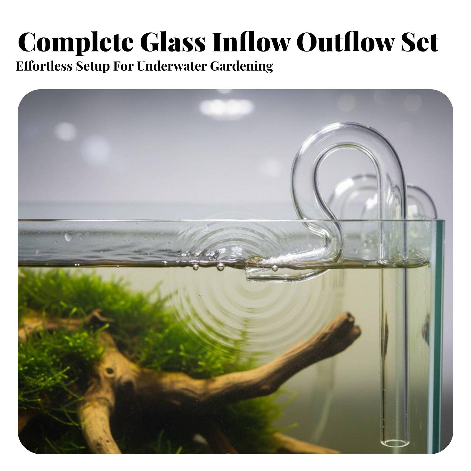 Стеклянная трубка Lily Pipe дл – обзор и цена Aquarium Planted Tank Filter