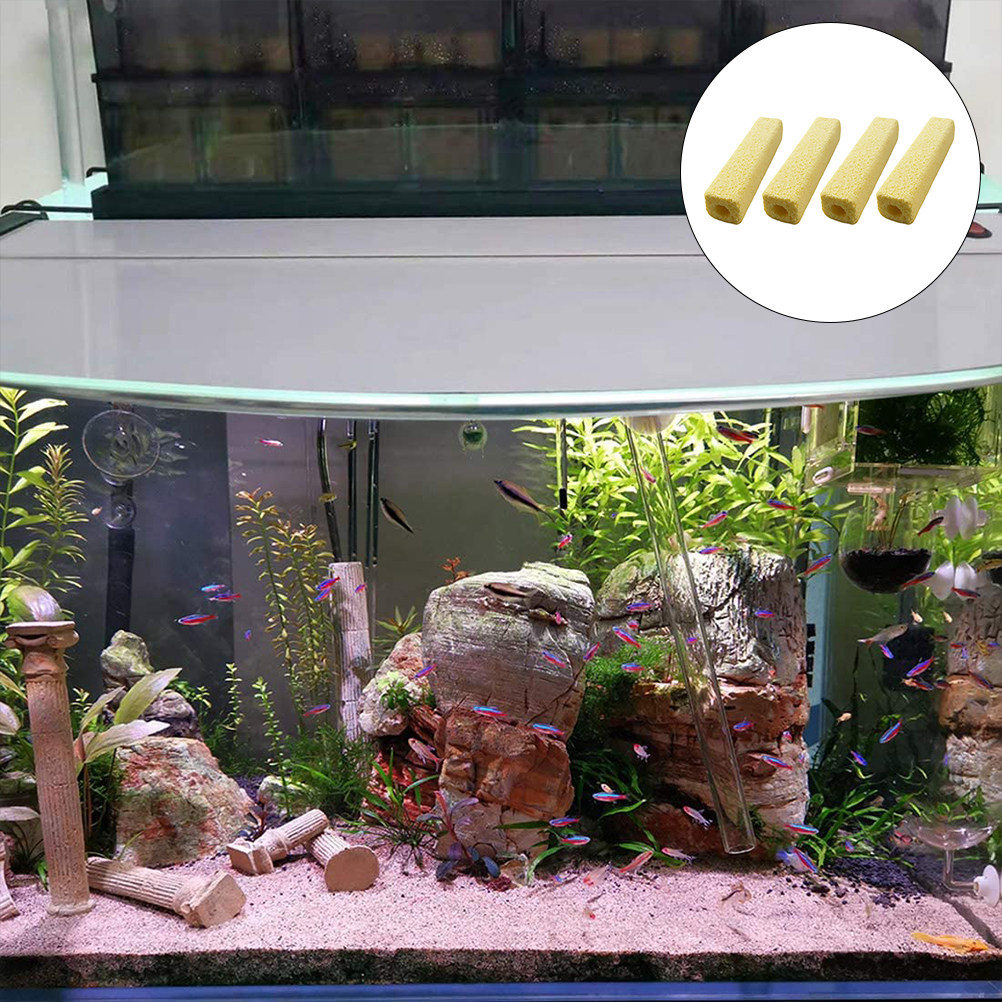 4 шт. керамических пористых би – обзор и цена Aquarium Planted Tank Filter