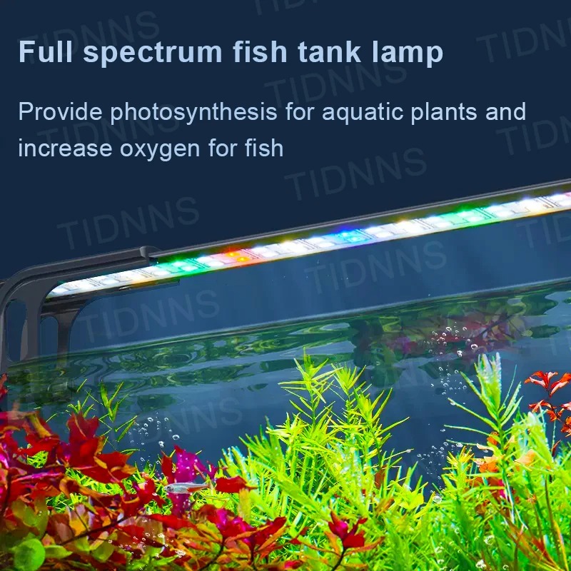 Светодиодный светильник для ак – обзор и цена Aquarium Plant Light
